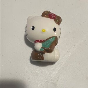 Hello Kitty small ceramic figure